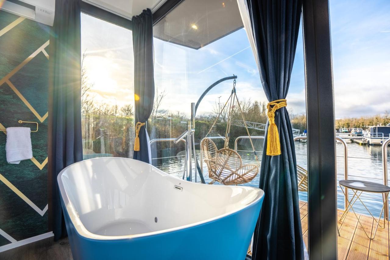 L'Escale Royale Saint-Martin-La-Garenne Port Ilon - Seine - Giverny ภายนอก รูปภาพ
