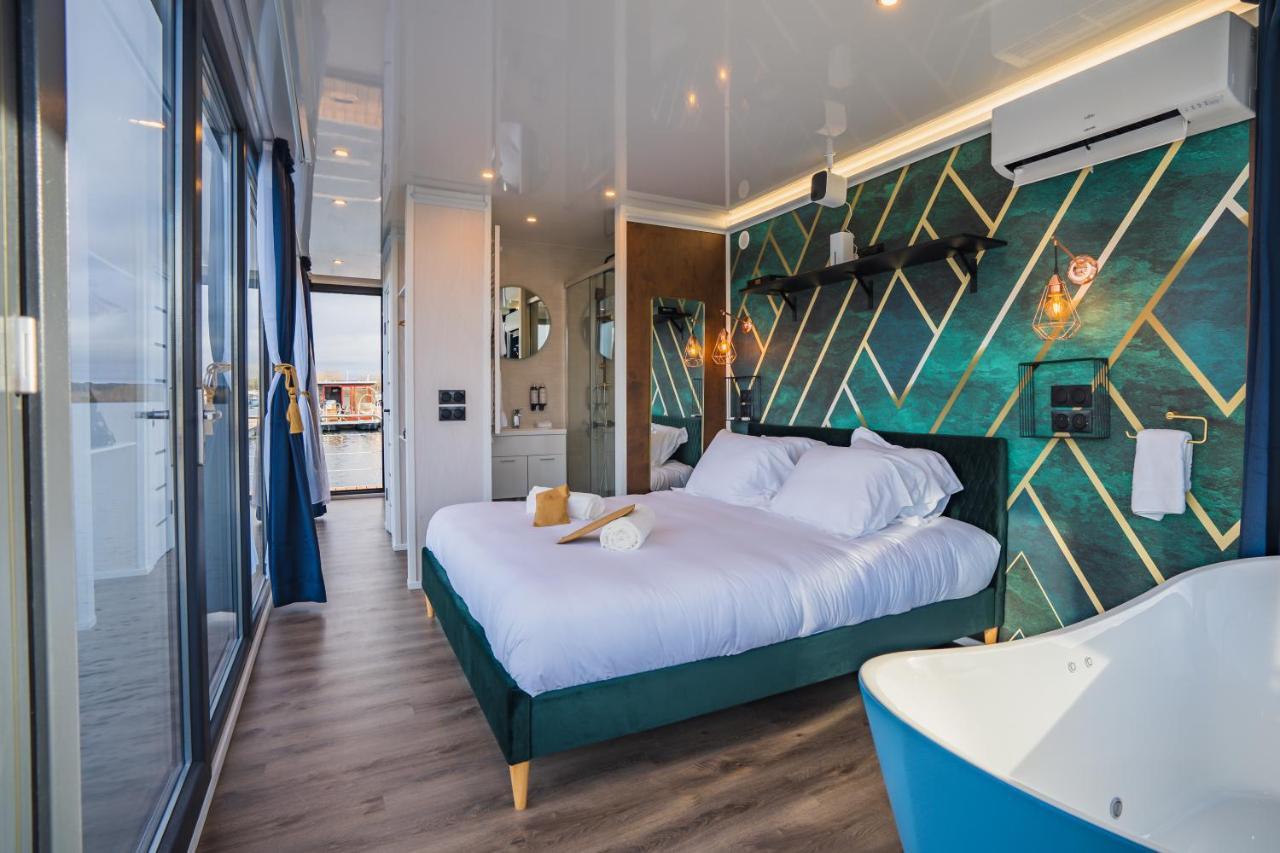 L'Escale Royale Saint-Martin-La-Garenne Port Ilon - Seine - Giverny ภายนอก รูปภาพ