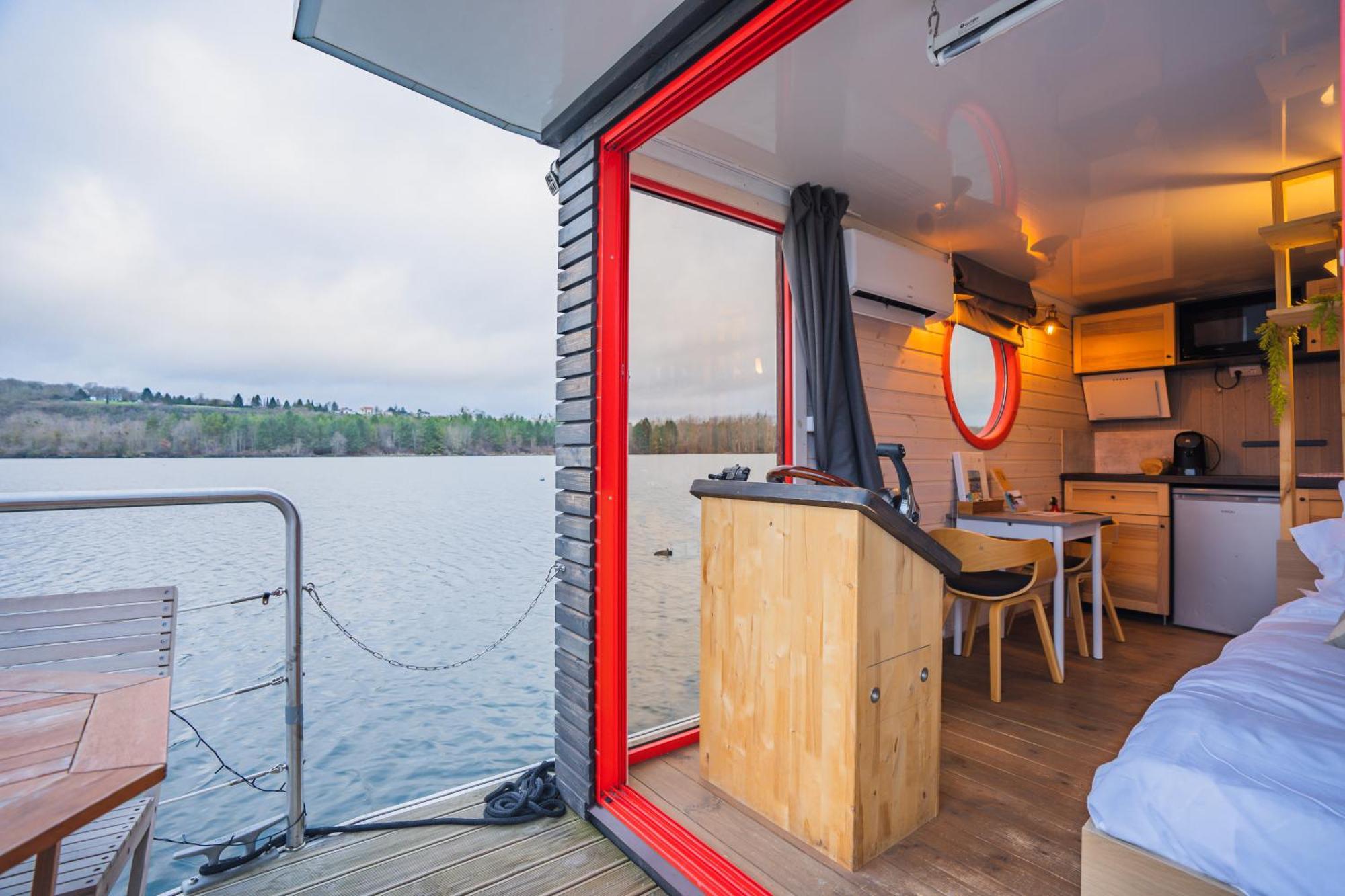 L'Escale Royale Saint-Martin-La-Garenne Port Ilon - Seine - Giverny ห้อง รูปภาพ
