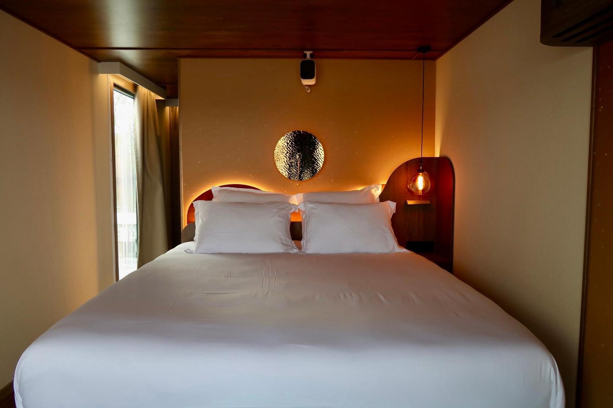 L'Escale Royale Saint-Martin-La-Garenne Port Ilon - Seine - Giverny ภายนอก รูปภาพ